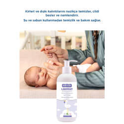Babyton Liniment Diaper Change Cleanser 400 ml - 3