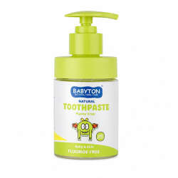 Babyton Natural Flavor Free Diş Macunu 200 ml - 1
