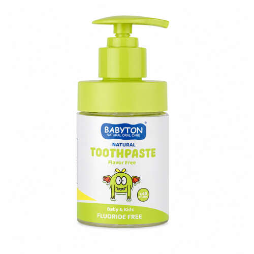 Babyton Natural Flavor Free Diş Macunu 200 ml - Babyton