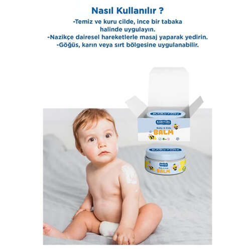 Babyton Nemlendirici Balm 50 ml - 5
