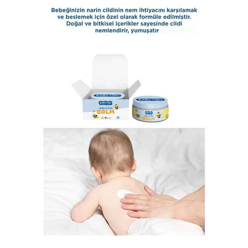 Babyton Nemlendirici Balm 50 ml - 4