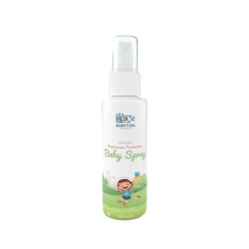 Babyton Organik ve Doğal İçerikli Vücut Koruyucu Sprey 100 ml - Babyton