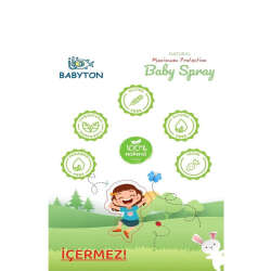 Babyton Organik ve Doğal İçerikli Vücut Koruyucu Sprey 100 ml - 2