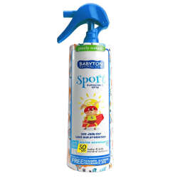 Babyton Suya Dayanıklı Spf 50 Güneş Koruyucu Sprey 200 ml - 1