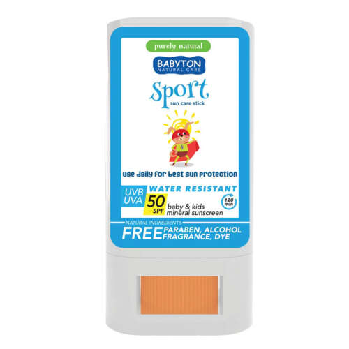 Babyton Suya Dayanıklı Spf 50 Güneş Koruyucu Stick 20 gr - Babyton