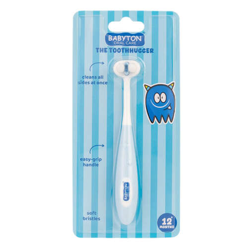 Babyton Toothhugger 3 Boyutlu Çocuk Diş Fırçası - Coco - Babyton