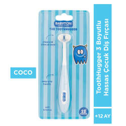 Babyton Toothhugger 3 Boyutlu Çocuk Diş Fırçası - Coco - 2