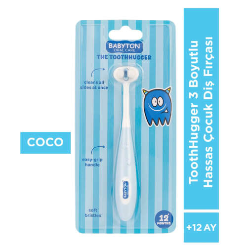 Babyton Toothhugger 3 Boyutlu Çocuk Diş Fırçası - Coco - 2