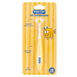 Babyton Toothhugger 3 Boyutlu Çocuk Diş Fırçası - Flappy - 1