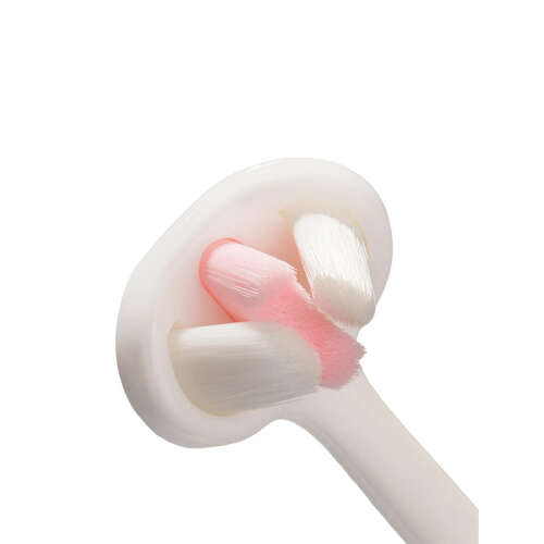 Babyton Toothhugger 3 Boyutlu Çocuk Diş Fırçası - Pinky - 3