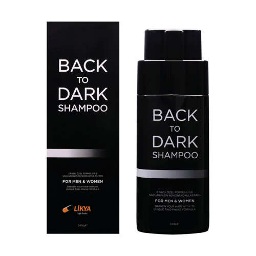 Back to Dark Shampoo 240 ml - Back to Dark