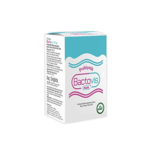 Bactovis Plus+ Probiyotik Takviye Edici Gıda 10 Saşe - Anti Natural