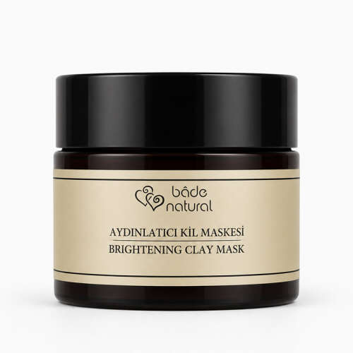 Bade Natural Doğal Aydınlatıcı Kil Maskesi 50 ml - Bade Natural