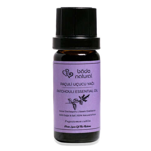 Bade Natural Paçuli Uçucu Yağı 10 ml - Bade Natural