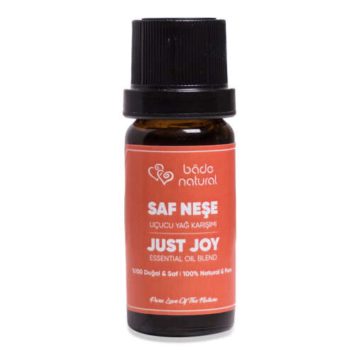 Bade Natural Saf Neşe Aromaterapi Yağ Karışımı 10 ml - Bade Natural