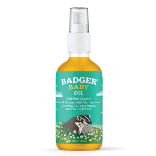 Badger Baby Oil 118ml - Badger