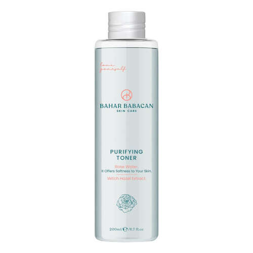 Bahar Babacan Gözenekleri Sıkılaştırıcı Arındırıcı Ve Besleyici Peeling Etkili Yüz Tonik 200 ml - Bahar Babacan