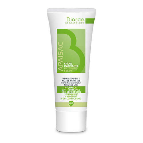 Bailleul Dermatoloji Apaisac Mattifying Cream 40 ml - 1