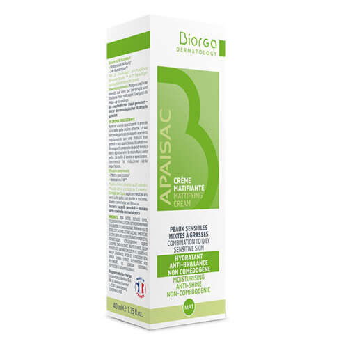 Bailleul Dermatoloji Apaisac Mattifying Cream 40 ml - 2