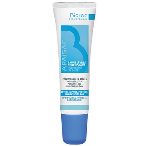 Bailleul Dermatoloji Apaisac Nourishing Lip Balm 15 ml - Bailleul Dermatoloji