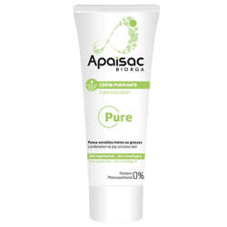 Bailleul Dermatoloji Apaisac Purifying Cream - Anti-Imperfection 40 ml - 1