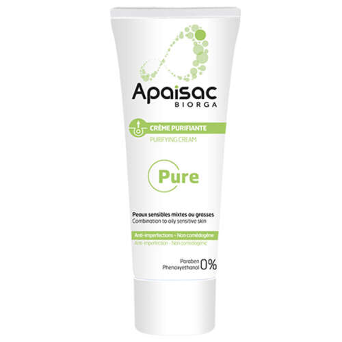 Bailleul Dermatoloji Apaisac Purifying Cream - Anti-Imperfection 40 ml - Bailleul Dermatoloji