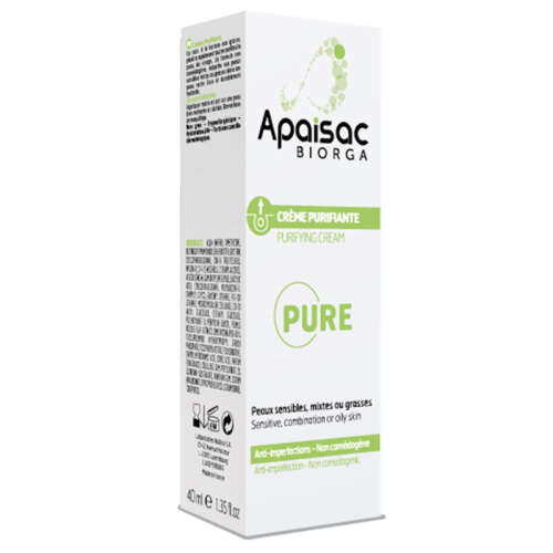 Bailleul Dermatoloji Apaisac Purifying Cream - Anti-Imperfection 40 ml - 2