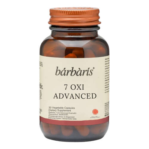 Barbaris 7 Oxi Advanced Takviye Edici Gıda 30 Kapül - Barbaris
