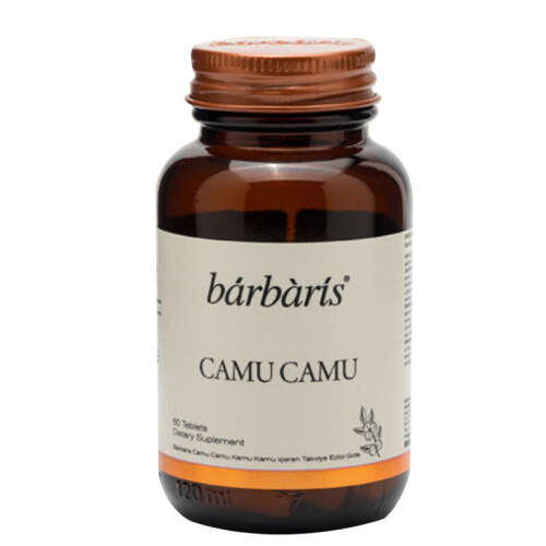 Barbaris Camu Camu Takviye Edici Gıda 60 Kapsül - Barbaris