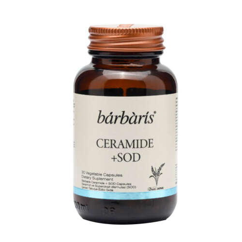 Barbaris Ceramide + Sod Takviye Edici Gıda 30 Kapsül - Barbaris