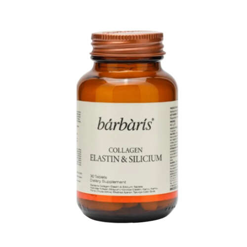 Barbaris Collagen Elastin Silicium 30 Tablet - Barbaris
