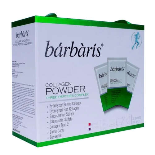 Barbaris Collagen Powder Three Peptides Complex 30 Saşe - Barbaris