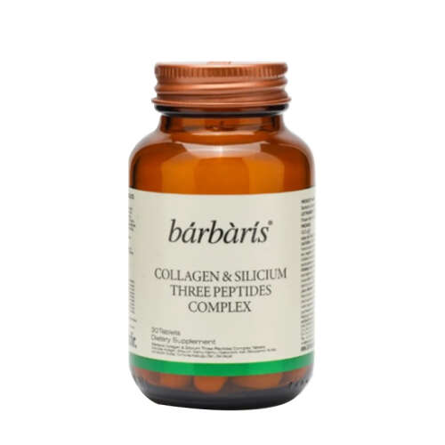 Barbaris Collagen Silicium Three Peptides Complex 30 Tablet - Barbaris