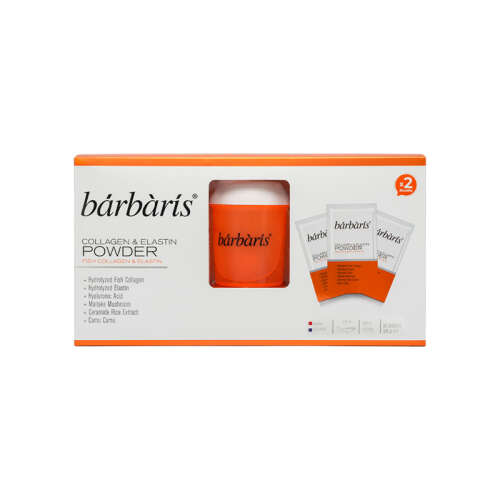 Barbaris Collagen ve Elastin Powder 30 Saşe 2 Paket - Barbaris