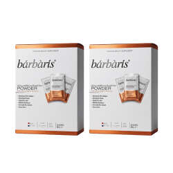 Barbaris Kolajen Elastin Powder 30x2 Saşe - Shaker Hediyeli - 1