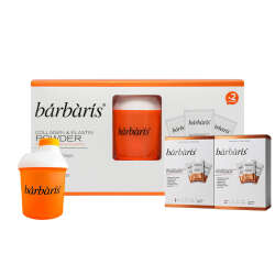 Barbaris Kolajen Elastin Powder 30x2 Saşe - Shaker Hediyeli - 3