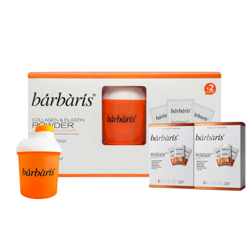 Barbaris Kolajen Elastin Powder 30x2 Saşe - Shaker Hediyeli - 3