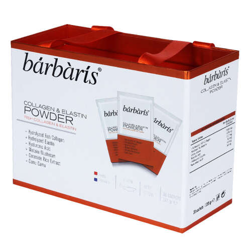 Barbaris Collagen ve Elastin Powder 30 Saşe - Barbaris