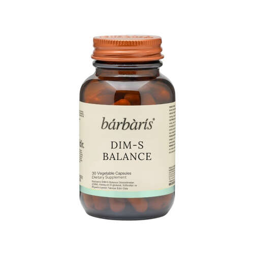 Barbaris DIM-S Balance Takviye Edici Gıda 30 Kapsül - Barbaris