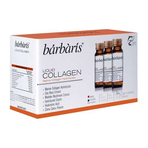 Barbaris Liquid Collagen Takviye Edici Gıda 50 ml 10 adet - Barbaris