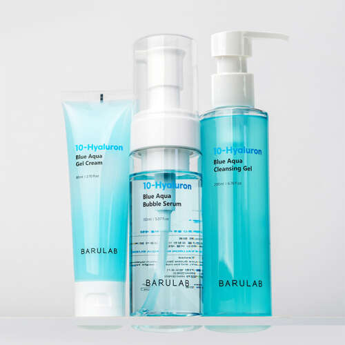 Barulab 10-Hyaluron Blue Aqua Bubble Serum 150 ml - 3