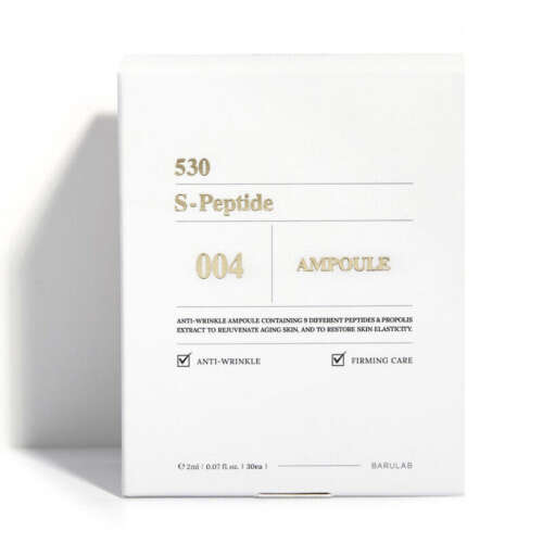 Barulab 530 S-Peptide Ampoule Yaşlanma Karşıtı Peptit Ampülü 2 ml x 30 Adet - Barulab