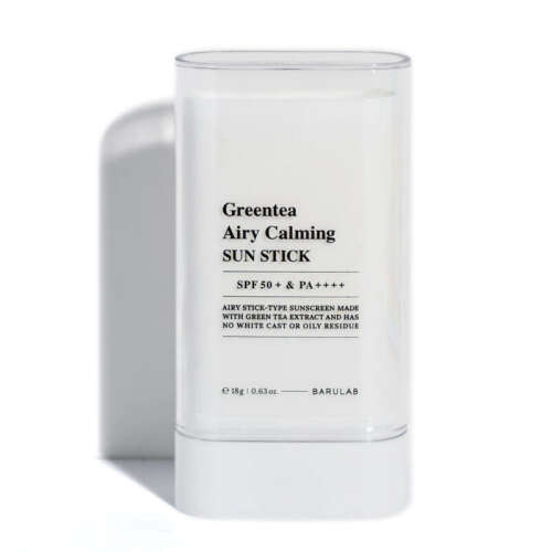 Barulab Greentea Airy Calming Sun Stick Spf 50 18 gr - Barulab