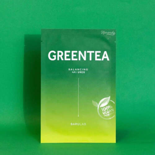 Barulab GreenTea Balancing Mask 23 gr - 2