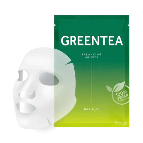 Barulab GreenTea Balancing Mask 23 gr - Barulab