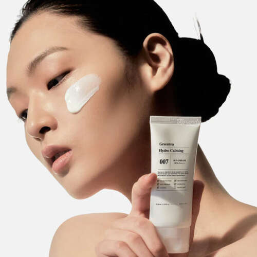 Barulab GreenTea Hydro Calming Sun Cream 60 ml - 3