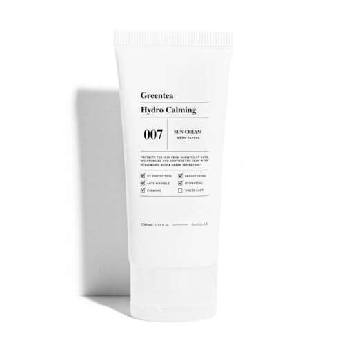 Barulab - GreenTea Hydro Calming Sun Cream Nemlendirici Kimyasal Filtreli Güneş Kremi 60 ml - Barulab