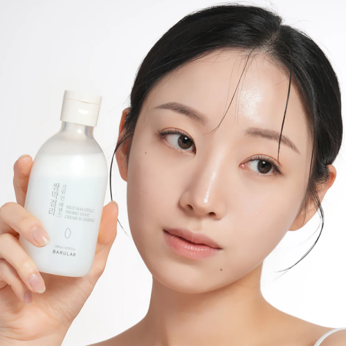 Barulab Rice Makgeolli Probio Yeast Cream in Essence 200 ml - 2