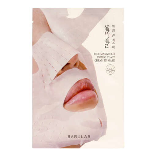 Barulab Rice Makgeolli Probio Yeast Cream In Mask 5x40 gr - 1