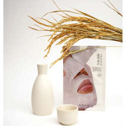 Barulab Rice Makgeolli Probio Yeast Cream In Mask 5x40 gr - 3